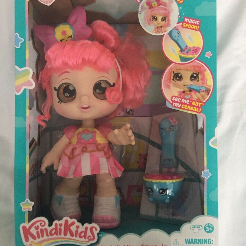 Kindi Kids Snack Time Friends Doll - Donatina  NWT